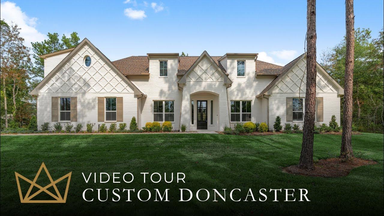 Touring an English Country inspired home in Republic Grand Ranch Willis