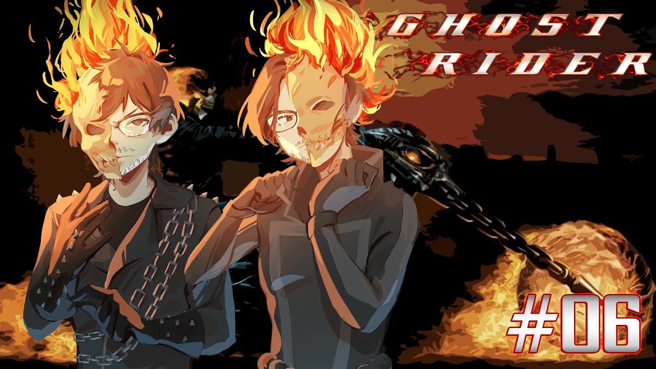 xingando mutito - Ghost Rider #6