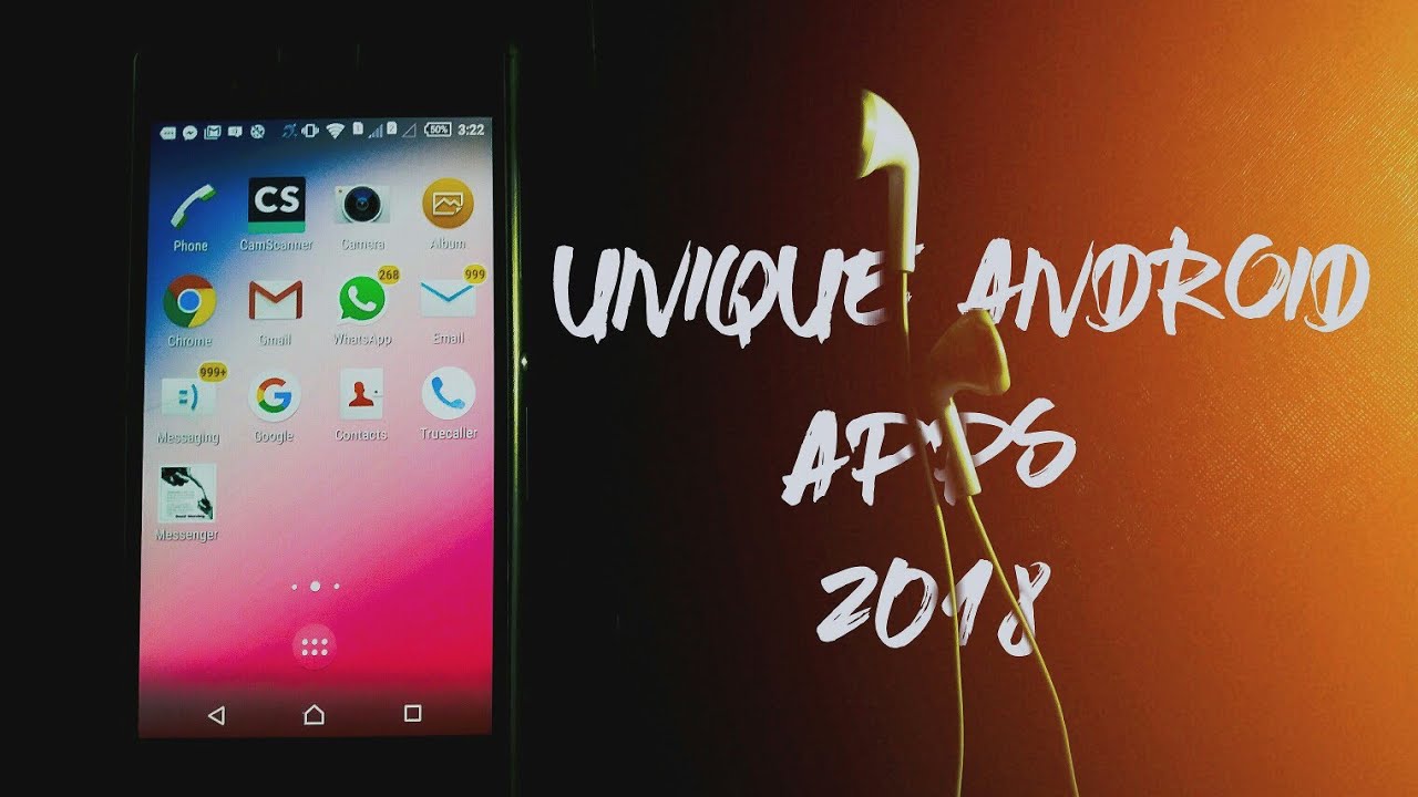 TOP 5 UNIQUE APPS   -2018 🔥🔥🔥