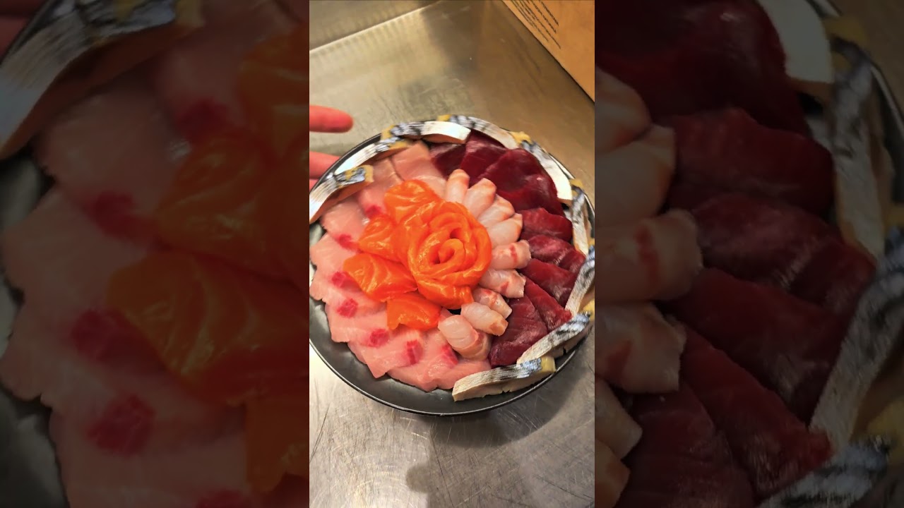 Sashimi platter 