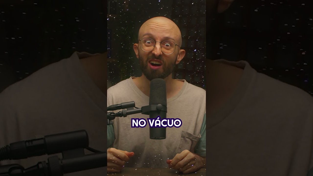 a VIDA pode SURGIR no VÁCUO do ESPAÇO?
