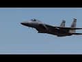 F-15 Flyby | Oregon International Airshow 2022 (Hillsboro) | KHIO Spotter