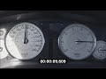 Chrysler 300C 3.5 V6 0-100 (0-60) Acceleration