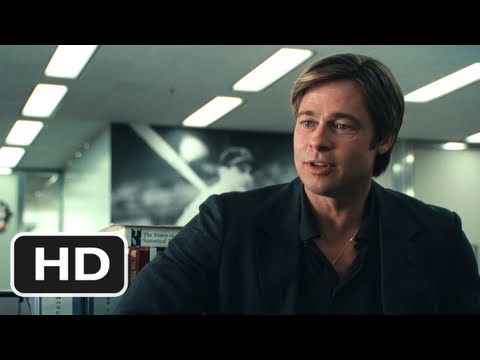 Moneyball (2011) Movie Trailer - HD - Brad Pitt