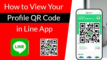 How to View Your Profile QR Code in Line App?
