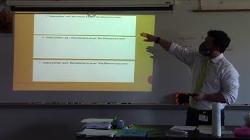 Alg Connections Nov 2nd MVP