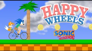 SONIC HAPPY WHEELS MADNESS!