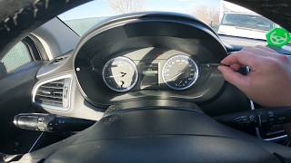 Suzuki SX4 S-Cross (2013-2021) How to Reset TPMS