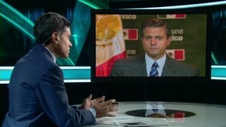 Fareed Zakaria GPS - Peña Nieto on the drug war