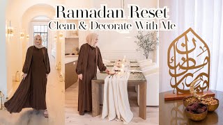 Clean & Decorate with Me for Ramadan 2024