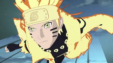 Naruto: Slugfest - The Valley of the End: Kurama Sage Mode VS. Rinnegan