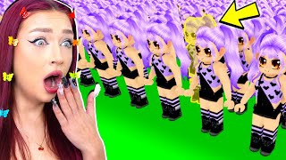 картинка: СПРЯЧЬСЯ СРЕДИ КЛОНОВ в ROBLOX ! 😱 НАЙДИ ОРИГИНАЛ