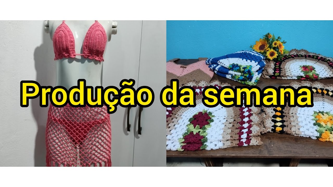 (Produção da semana )tem novidade😁 peças novas não imaginava que ia ficar tão lindo