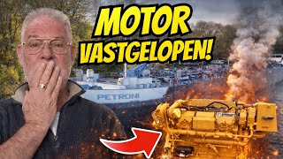 MOTOR VASTGELOPEN? KIJK HOE WE HEM ERUIT KRIJGEN