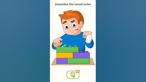 DOP 2 Level 8104 Assemble The Constructor 🕵️#shorts #youtubeshorts #shortvideo #dop 2