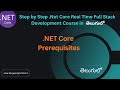 #02 .Net Core Prerequisites in Telugu | .Net Core Full Stack Development course in Telugu |