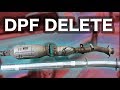 DPF Delete Pipe 08 09 10 Ford F250 Powerstroke 6.4 Diesel Superduty - Offorad - Race