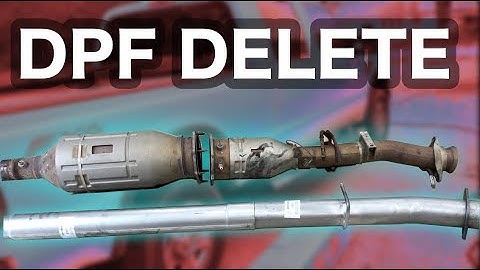 DPF Delete Pipe 08 09 10 Ford F250 Powerstroke 6.4 Diesel Superduty - Offorad - Race