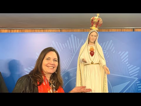 Consagração do Brasil ao imaculado coração de Maria