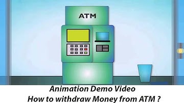 Animation Demo Video - How to Withdraw Money from ATM