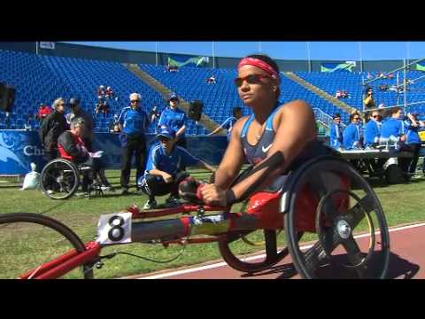 Women's 400m T53 - 2011 IPC Athletics World Championships