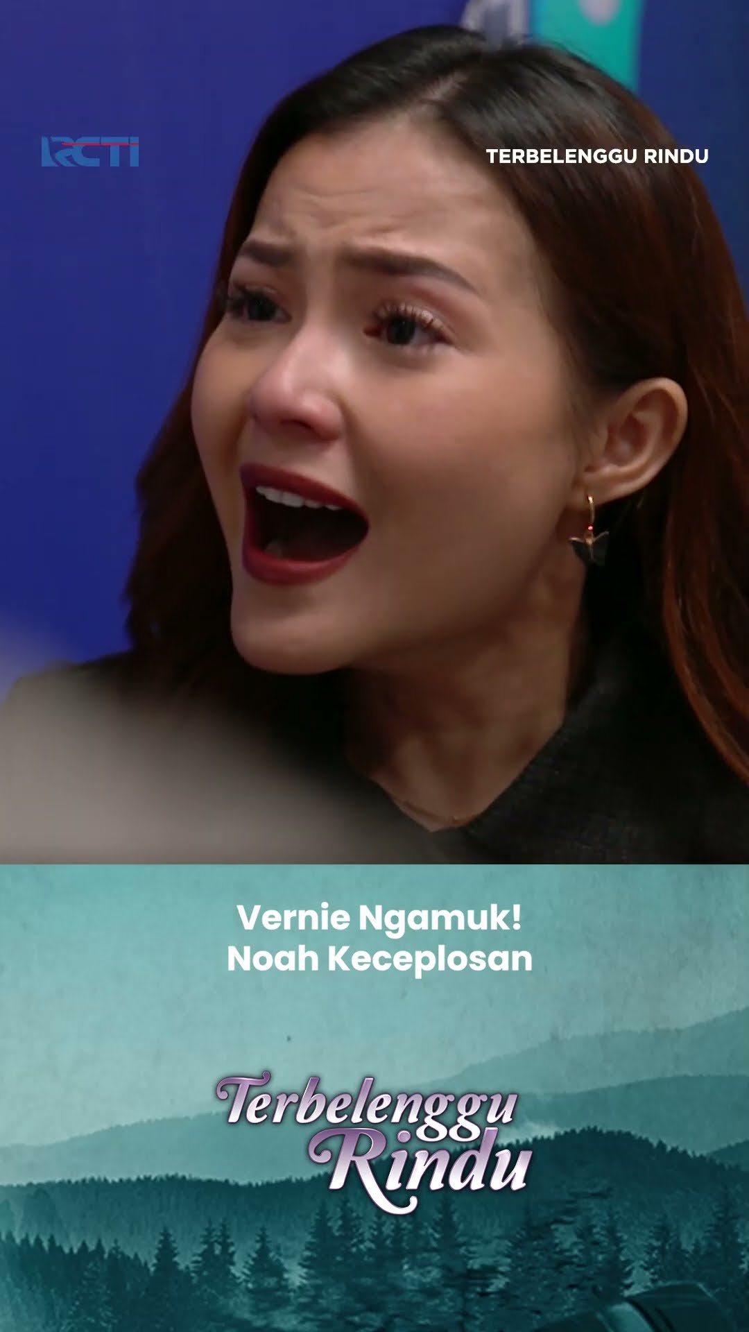 Vernie Ngamuk! Noah Keceplosan #Shorts #TerbelengguRindu #GlencaChysara