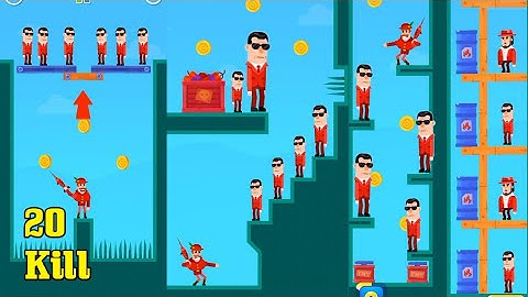 Drawmasters gameplay level 1-10