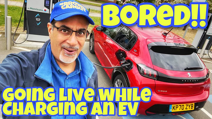 Bored!! Going Live While Charging an EV [with Part...