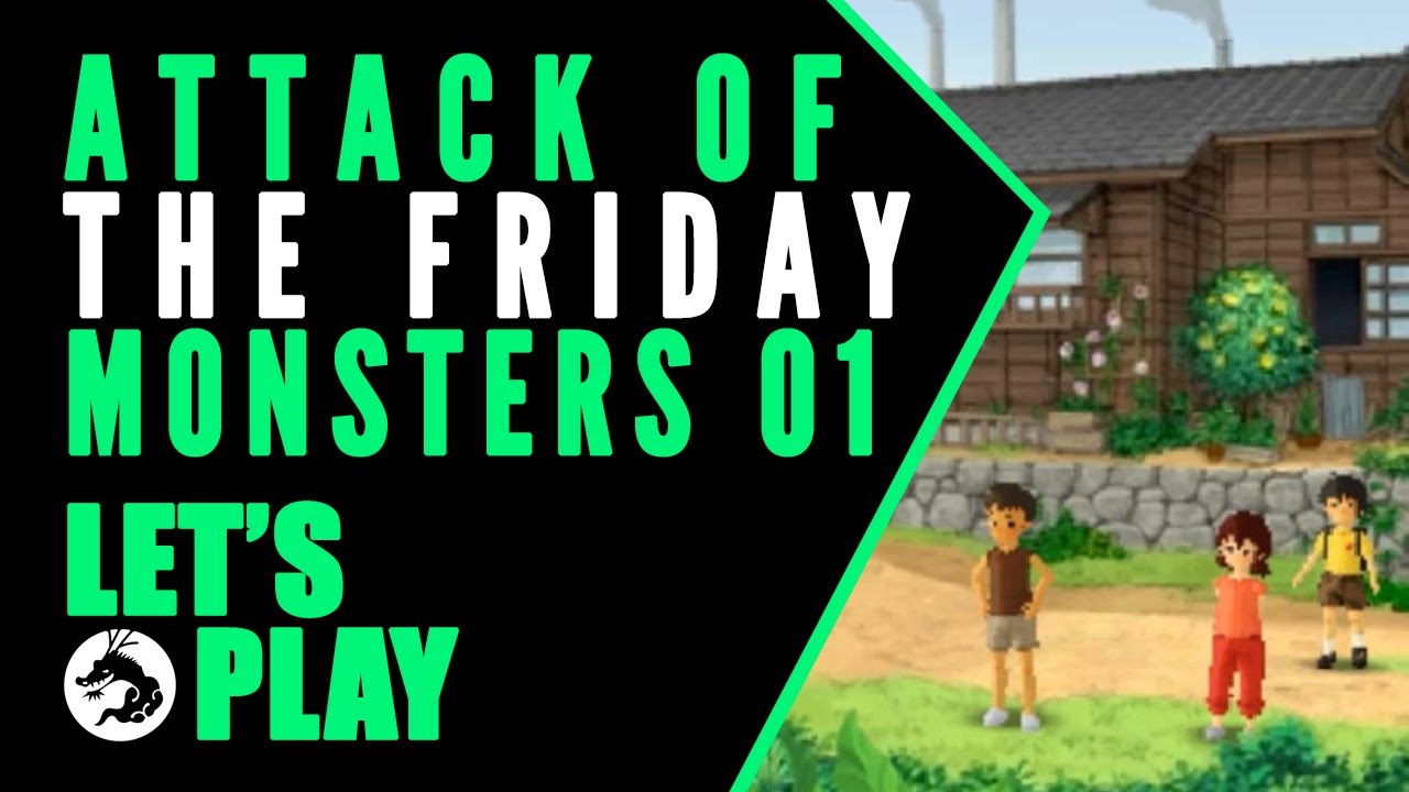 Attack of the Friday Monsters: A Tokyo Tale 01