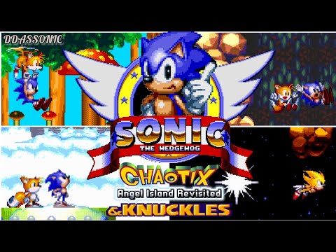 Sonic 3 A.I.R: Chaotix Edition :: First Look Gameplay (1080p/60fps