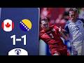 ✅ CANADÁ EMPATÓ 1 A 1 CONTRA BOSNIA EN SU DEBUT🏆GRUPO B - FECHA 1