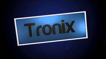 Tronix Intro