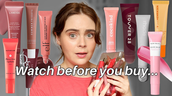 I tried every VIRAL lip balm & ranked them (What's ACTUALLY worth it?)