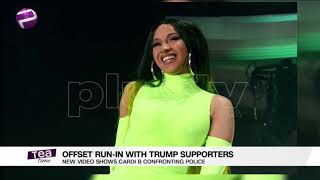 WATCH | Moment Cardi B Confronted The Police For Dragging Offset | #TeaTime