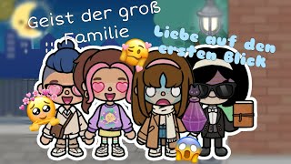 Liebe auf den ersten Blick? |Geist der groß Familie |#tocaboca