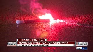 Police continue investigation into woman shot near Lake Mead, Nellis boulevards