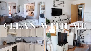 EXTREME CLEAN WITH ME | CLEANING MOTIVATION 2022