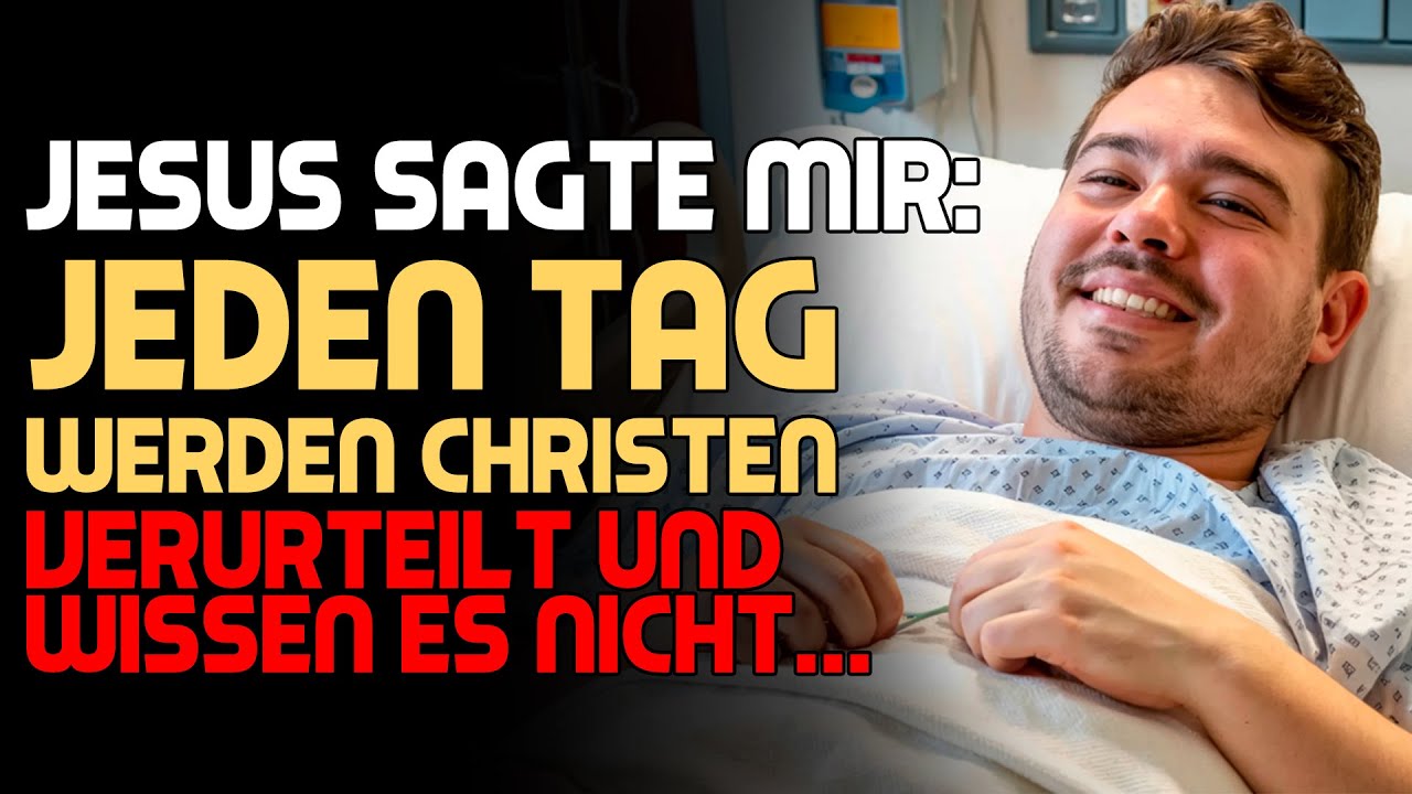 Junger Mensch stirbt an Krampfanfällen, und Jesus offenbart eine schockierende Botschaft über diese