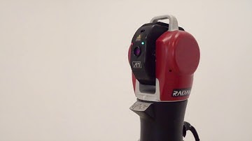 API Radian Laser Tracker Tracking speed