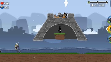 Boom Stick : Bazooka Puzzles SEASON 2 | Level 68 New (Android/iOS) Gameplay Walkthrough [HD]