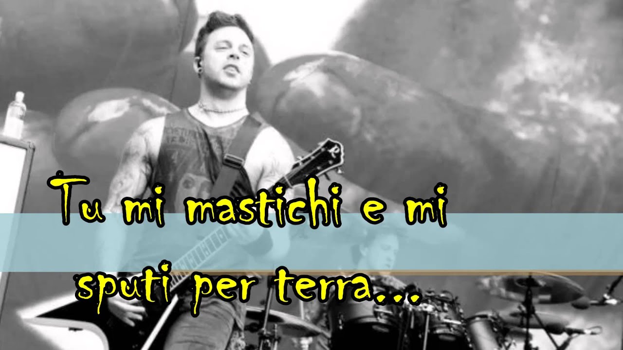 Bullet For My Valentine Dirty Litter Secret Traduzione in Italiano