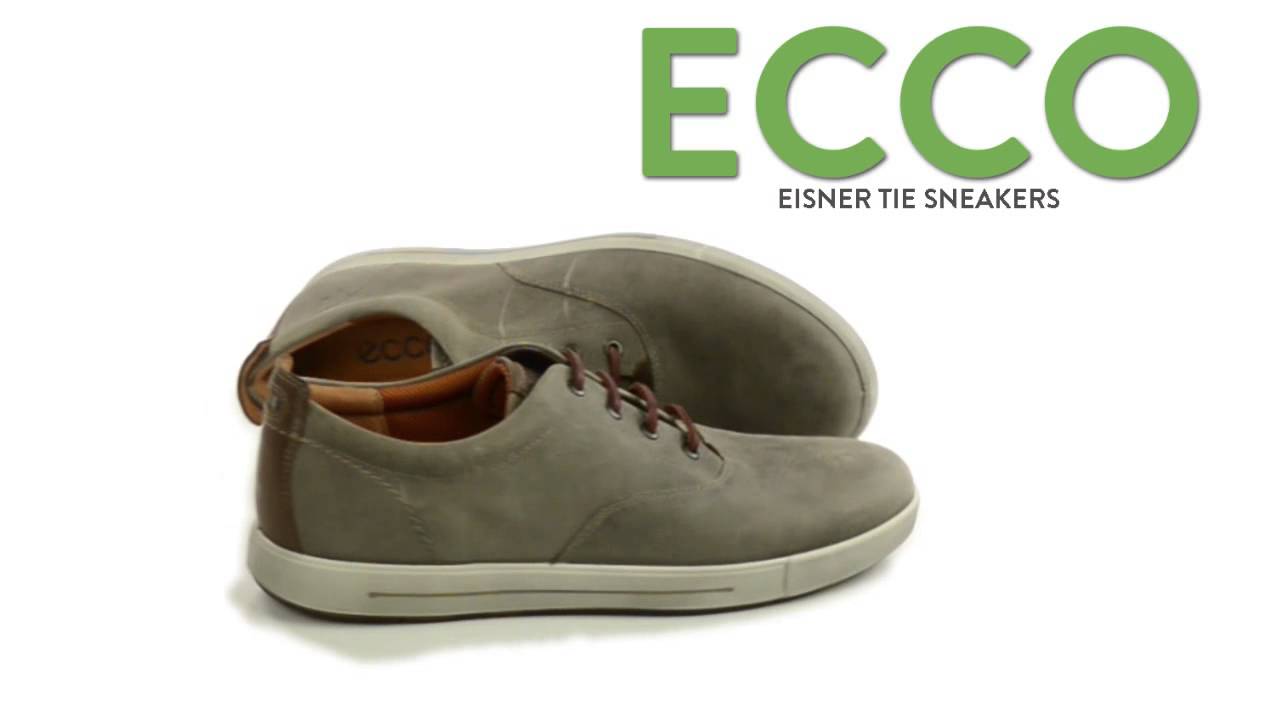 ECCO Eisner Tie Sneakers (For Men 