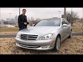 Я купил сломанный Mercedes S600 V12 за 4500 долларов… Спустя год! (Hoovies Garage на русском)