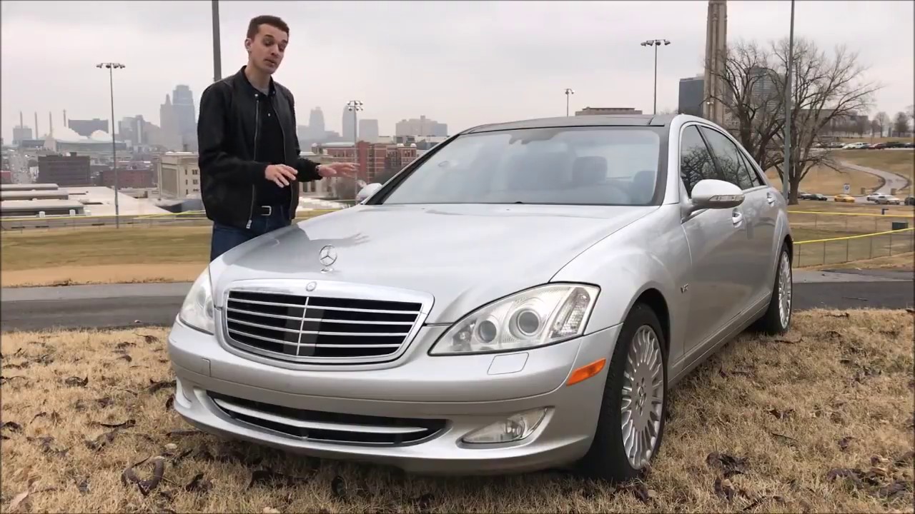 Мерседес сломался через 500 км