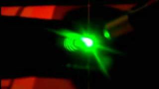 100mw Deal Extreme Laser: Pops balloons! screenshot 4