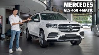 Trên tay Mercedes-Benz GLS 450 4Matic 2020