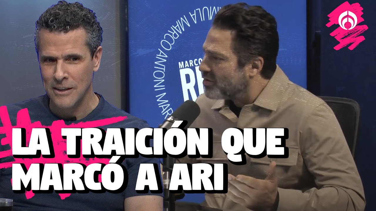 Ari Borovoy le cuenta a Marco cómo fue que OV7 lo traicionó