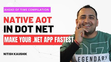 Native AOT in .Net | Native AOT deployment in C#