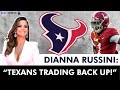 Alert  houston texans trade rumors buzzing  texans trading back into round 1 of 2024 nfl draft