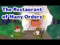 絵本 英語朗読 読み聞かせ 字幕付き｜注文の多い料理店／The Restaurant of Many Orders【Japanese Fairy Tales in English】